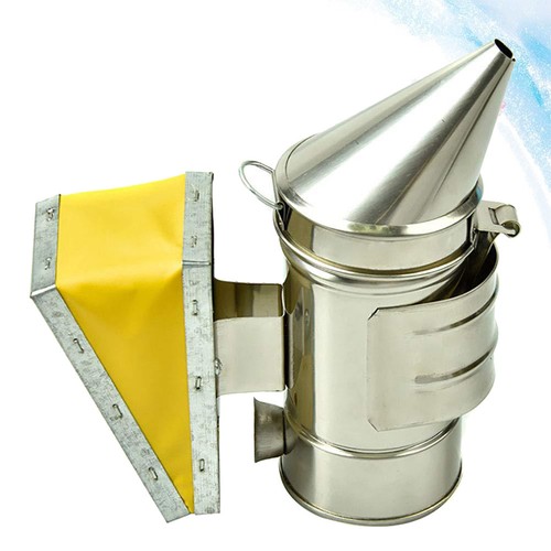 Reusable silver metal bee - silver,
