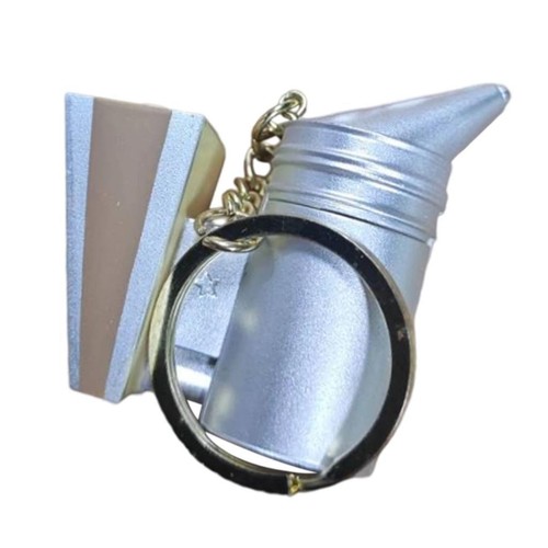 Beekeeping smoker keychain - beekeeping,