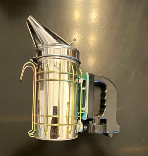 Electric stainless steel bee - stainless,