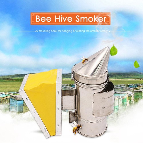 Bee hive smoker keeper - bee,