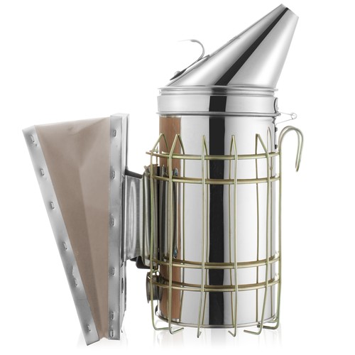 Bee hive smoker stainless - hive,