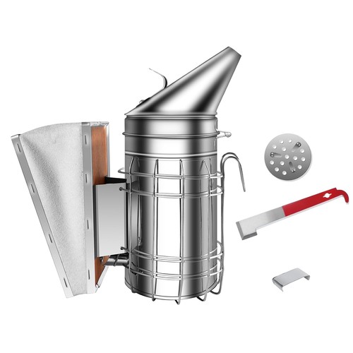 Versatile beekeeping smoker - versatile,