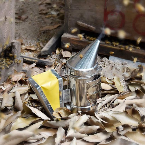 Mini stainless hive smoker - mini,