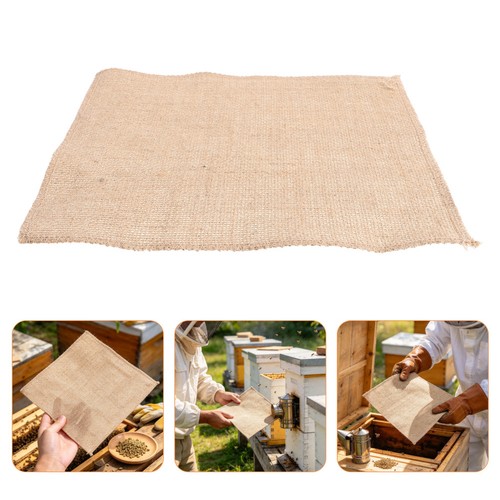 15pcs beekeeping smoker jute - 15pcs,