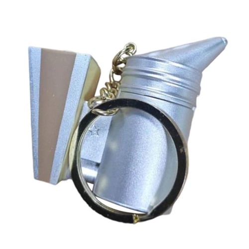 Beekeeping smoker keychain - beekeeping,