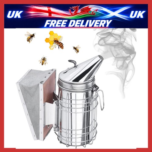 Bee hive smoker stainless - bee,