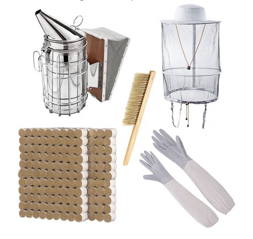 Beekeeping smoker tool kit - smoker,