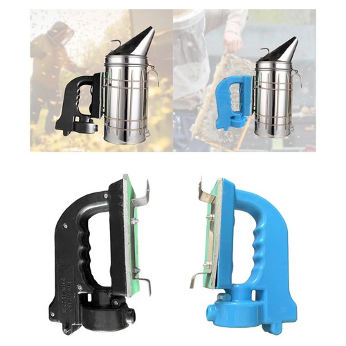 Handle for beehive smoker - handle,