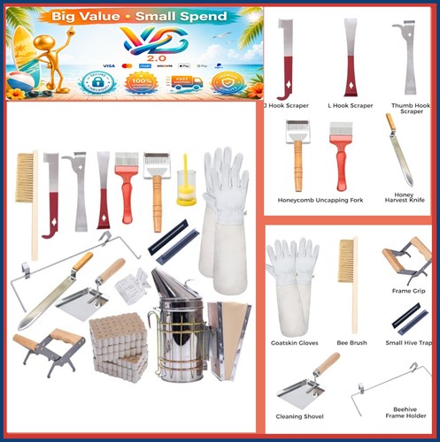 Pcs beekeeping tools - pcs,
