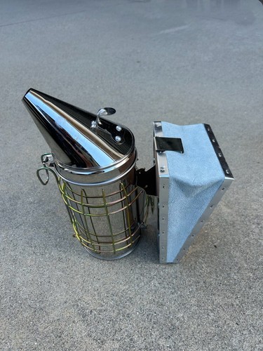 Bee hive smoker - hive, stainless