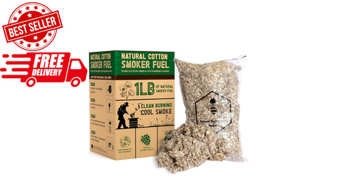 Hive bee smoker fuel - -hive, all
